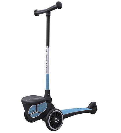 Scoot and Ride Highway Kick 2 - Reflective Steel