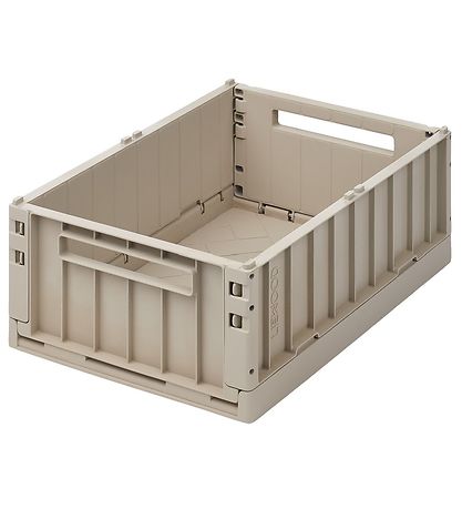 Liewood Foldekasser - 36x25x13,5 cm - Medium - 2-pak - Sandy