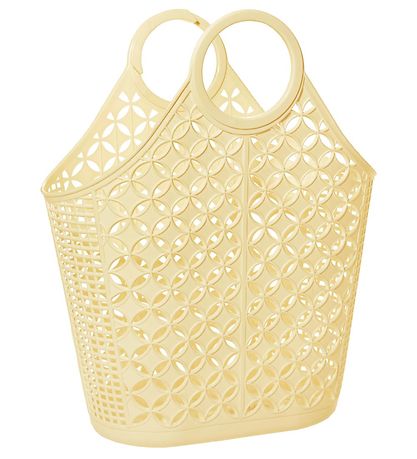 Sun Jellies Atmoic Tote - 30x47x19 cm - Yellow