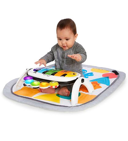 Baby Einstein Aktivitetstæppe - 4-In-1 - Engelsk/Spansk/Fransk