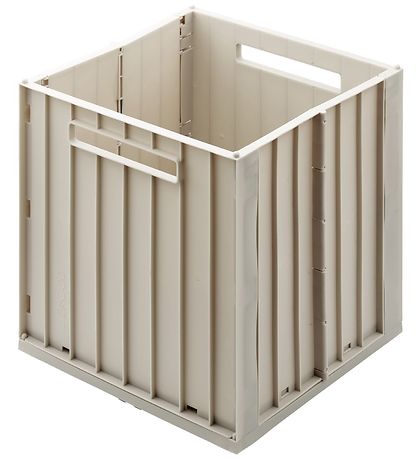 Liewood Foldekasse m. Låg - 30,5x32x31,5 cm - Elijah - Sandy