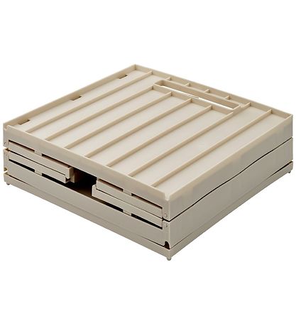 Liewood Foldekasse m. Låg - 30,5x32x31,5 cm - Elijah - Sandy