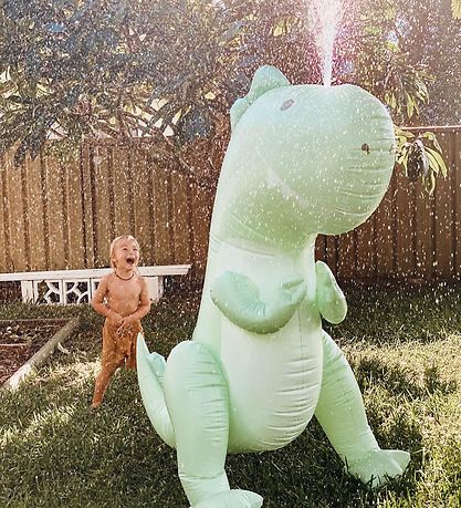 SunnyLife Oppustelig Sprinkler - 165x170 cm - Dinosaur
