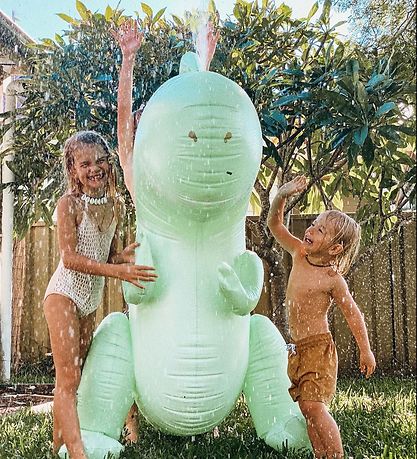 SunnyLife Oppustelig Sprinkler - 165x170 cm - Dinosaur