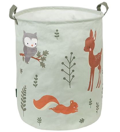 A Little Lovely Company Opbevaringskurv - 40x50 cm - Forest Frie
