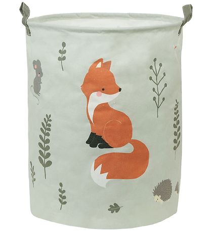 A Little Lovely Company Opbevaringskurv - 40x50 cm - Forest Frie