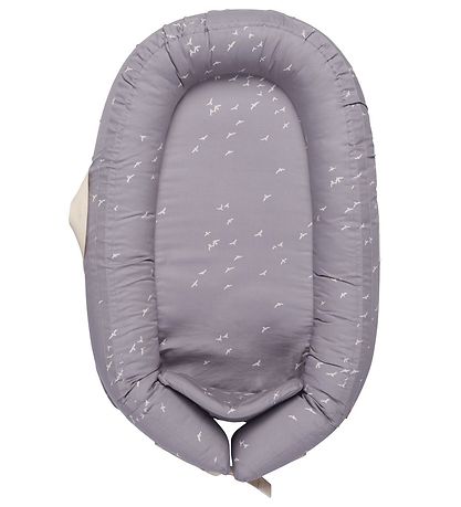 Voksi Babynest Premium - Stone Grey Flying