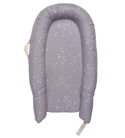 Voksi Babynest Premium - Stone Grey Flying