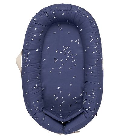 Voksi Babynest Premium - Poppy Blue Flying