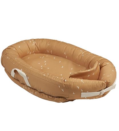 Voksi Babynest Premium - Warm Beige Flying