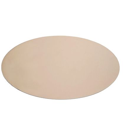 Filibabba Skridsikkert Stoleunderlag - PU-læder - 110 cm - Warm