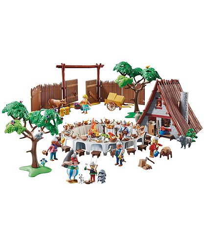 Playmobil Asterix - Den Store Landsbyfest - 70931 - 310 Dele