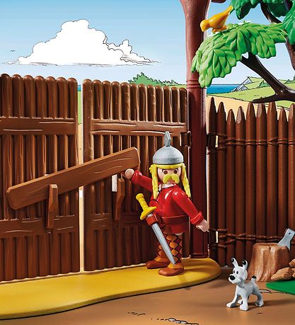 Playmobil Asterix - Den Store Landsbyfest - 70931 - 310 Dele