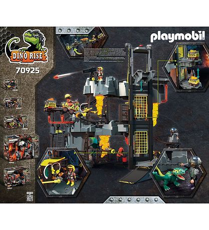 Playmobil Dino Rise - Dino Mine - 70925 - 366 Dele