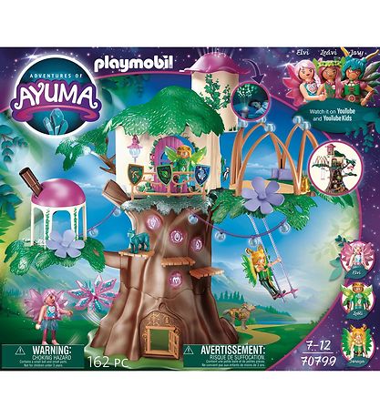 Playmobil Ayuma - Flles Tr - 70799 - 162 Dele
