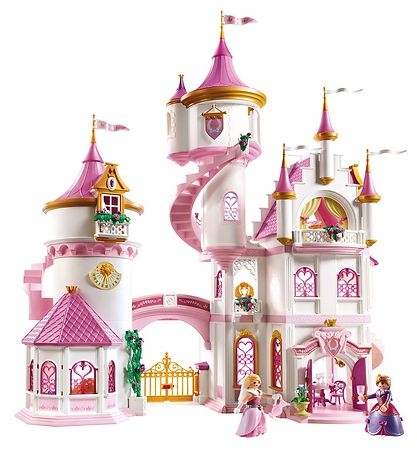 Playmobil Princess - Stort Prinsesseslot - 70447 - 644 Dele