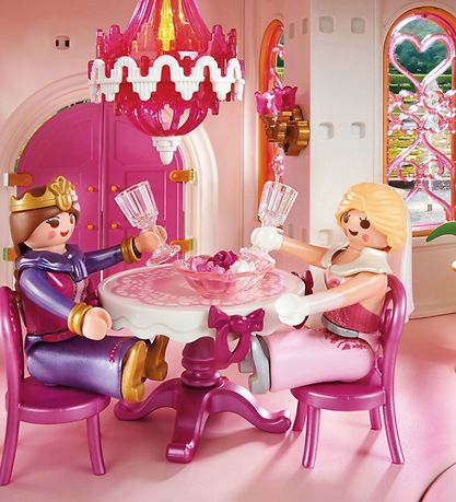 Playmobil Princess - Stort Prinsesseslot - 70447 - 644 Dele