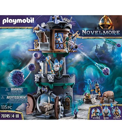 Playmobil Novelmore - Violet Vale: Troldmandstårn - 70745 - 135 