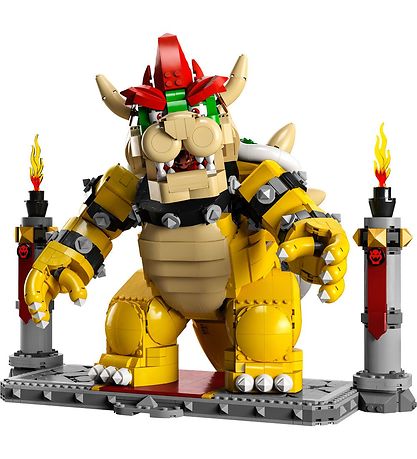 LEGO Super Mario - Den Mgtige Bowser 71411 - 2807 Dele