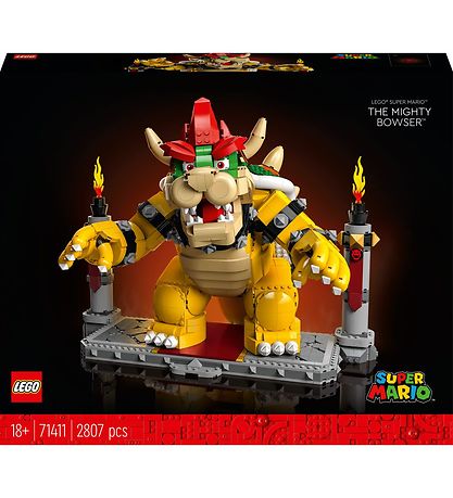 LEGO Super Mario - Den Mgtige Bowser 71411 - 2807 Dele