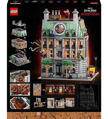 LEGO Marvel The Infinity Saga - Sanctum Sanctorum 76218 - 2708 D