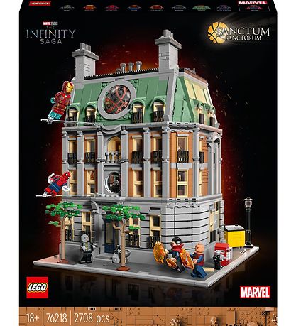LEGO® Marvel The Infinity Saga - Sanctum Sanctorum 76218 - 2708 