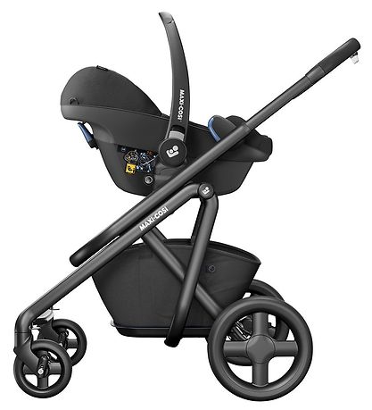 Maxi-Cosi Autostol - Pebble Pro i-Size - Essential Black