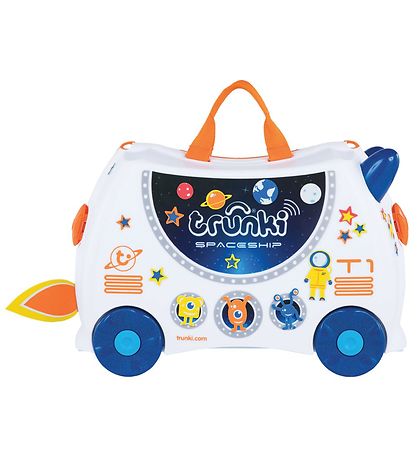 Trunki Kuffert - Skye the Spaceship