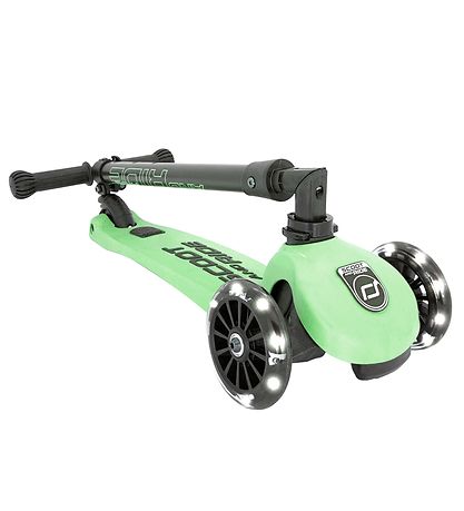 Scoot and Ride Highway Kick 3 - LED - Kiwi