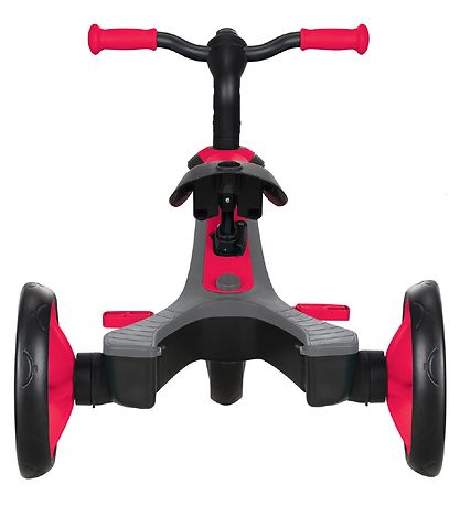 Globber Lbecykel - Trike Explorer - 2-i-1 - Red