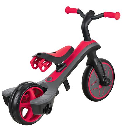 Globber Lbecykel - Trike Explorer - 2-i-1 - Red