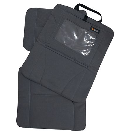 BeSafe Sædebeskytter m. Tabletholder - Antracit