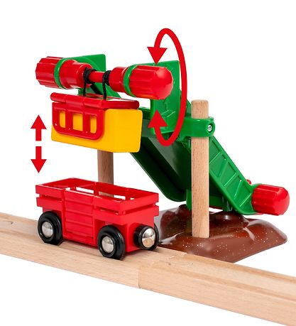 BRIO Bondegårdssæt - 30 Dele - Gul/Grøn 33984