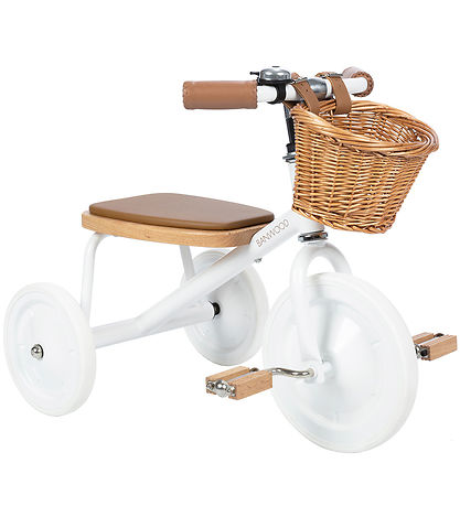 Banwood Trike - Trehjulet - Hvid
