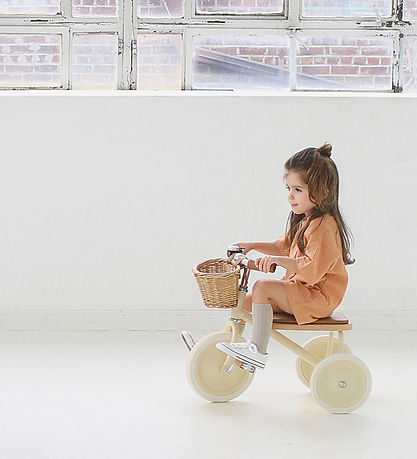 Banwood Trike - Trehjulet - Cream