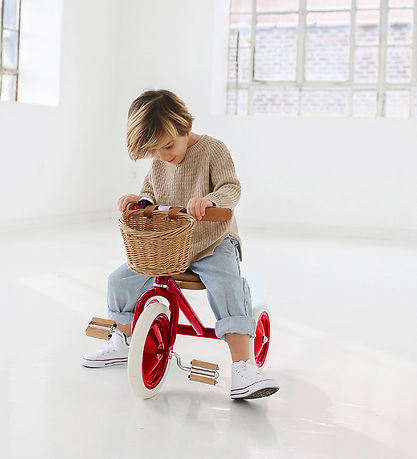 Banwood Trike - Trehjulet - Rød