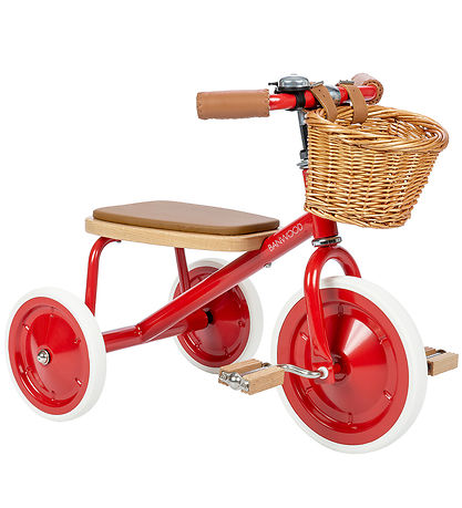 Banwood Trike - Trehjulet - Rød