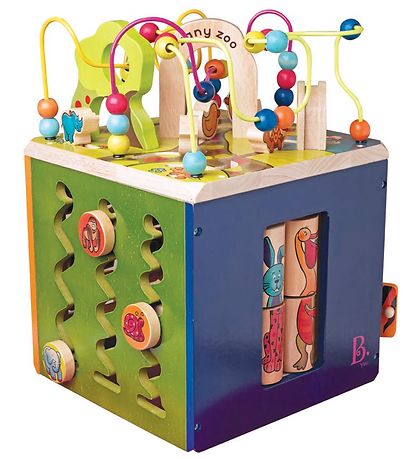 B. toys - Zany Zoo - 35x45 cm - Aktivitetskube