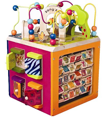 B. toys - Zany Zoo - 35x45 cm - Aktivitetskube