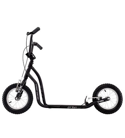 Streetsurfing Lbehjul - K-Bike KB1 - Sort