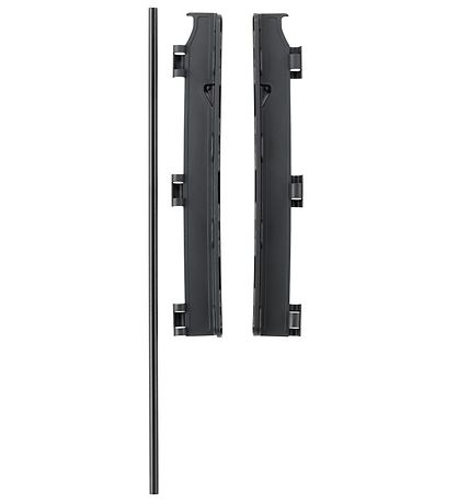 BabyDan Sikkerhedsgitter - Flex XL - 90-278 cm - Sort