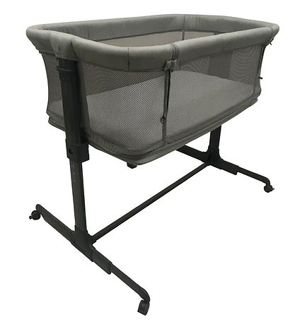 BabyDan Vugge - Safe Multi Crib - 3-i-1 - Grey Mesh