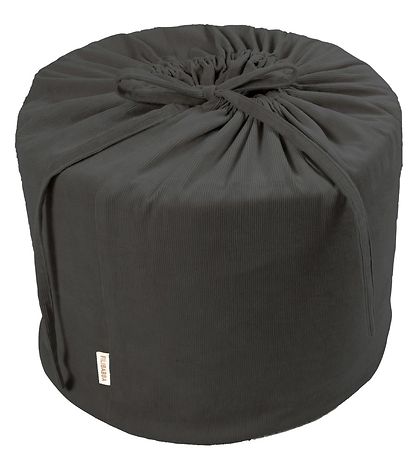 Filibabba Sengerand - Fløjl - Stone Grey