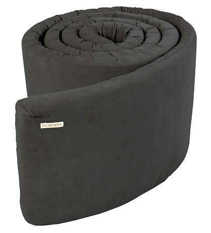 Filibabba Sengerand - Fløjl - Stone Grey