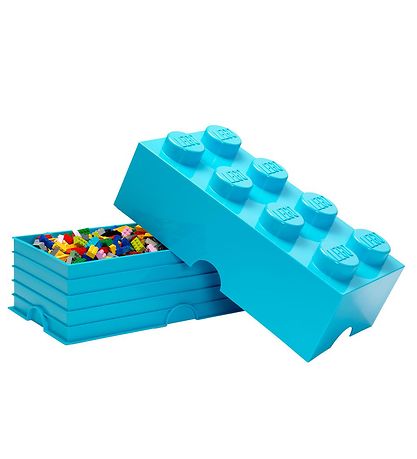 LEGO Storage Opbevaringsboks - 8 Knopper - 50x25x18 - Medium Az