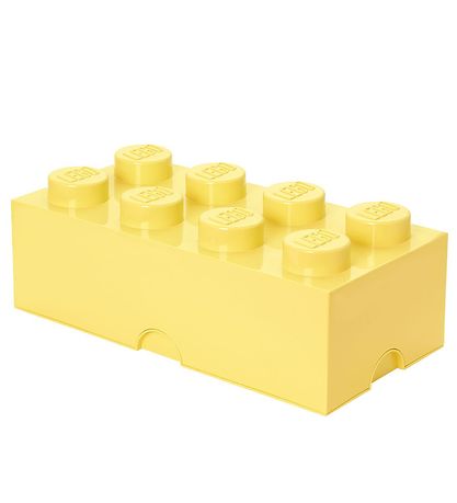 LEGO® Storage Opbevaringsboks - 8 Knopper - 50x25x18 - Cool Yell
