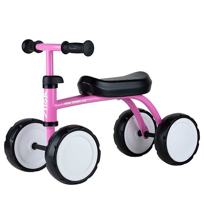 Stiga Lbecykel - Mini Rider Go - Pink