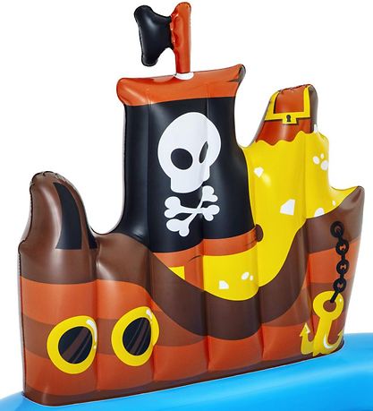 Bestway Oppusteligt Bassin - 1,4 x 1,3 m - Ships Ahoy Play