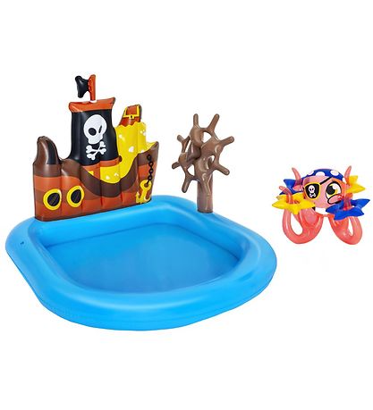 Bestway Oppusteligt Bassin - 1,4 x 1,3 m - Ships Ahoy Play