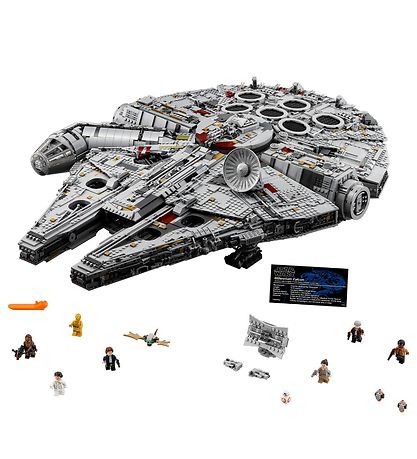 LEGO Star Wars - Millennium Falcon 75192 - 7541 Dele